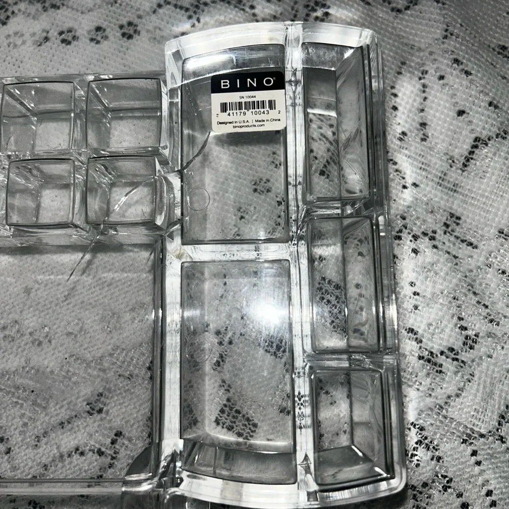 BINO Clear Makeup Organizer